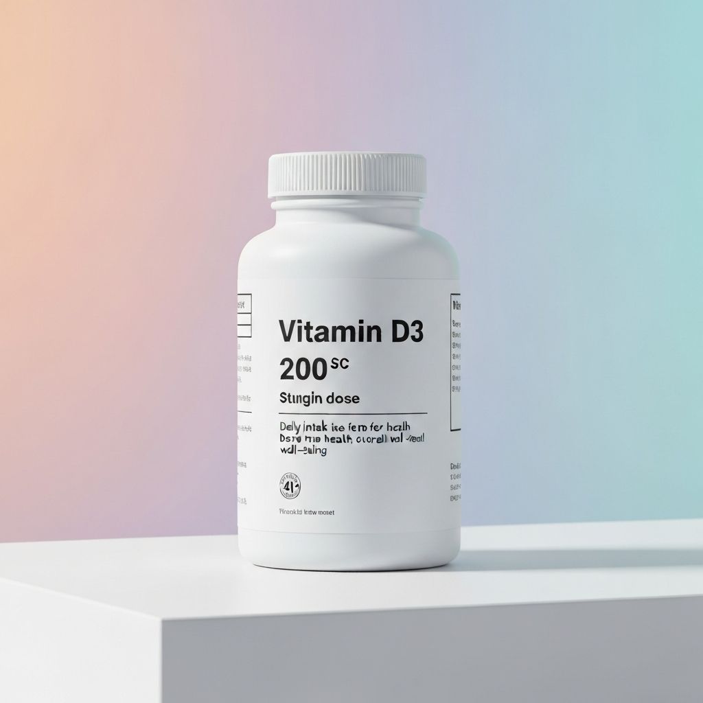 Vitamin D3 supplement